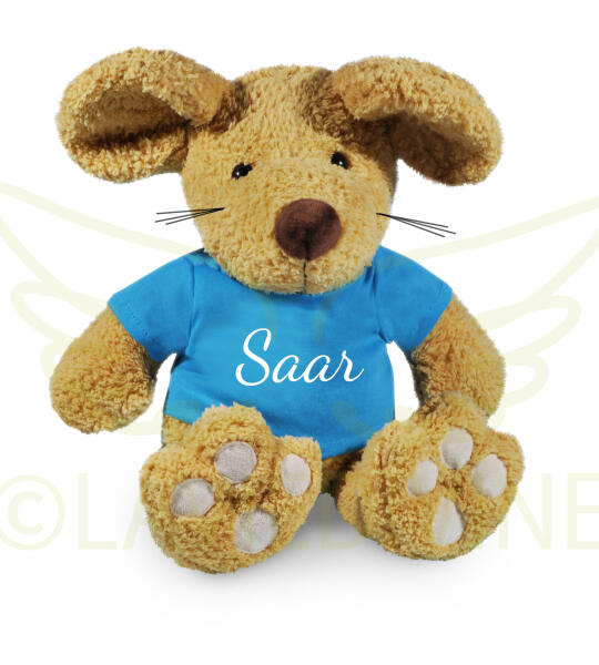 Knuffel Muis geborduurd T-shirtje